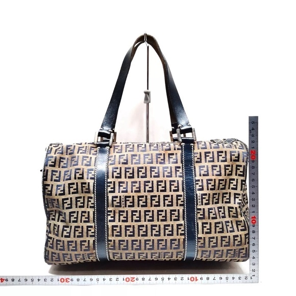 Large Fendi Boston bag - Picture 2 of 8